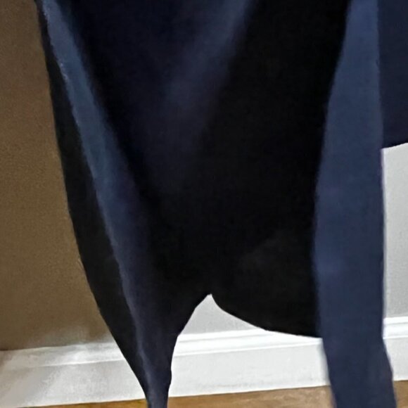 Three Dots Women's Linen Button Down Short Sleeve Maxi Shirt Dress in M - Picture 7 of 8